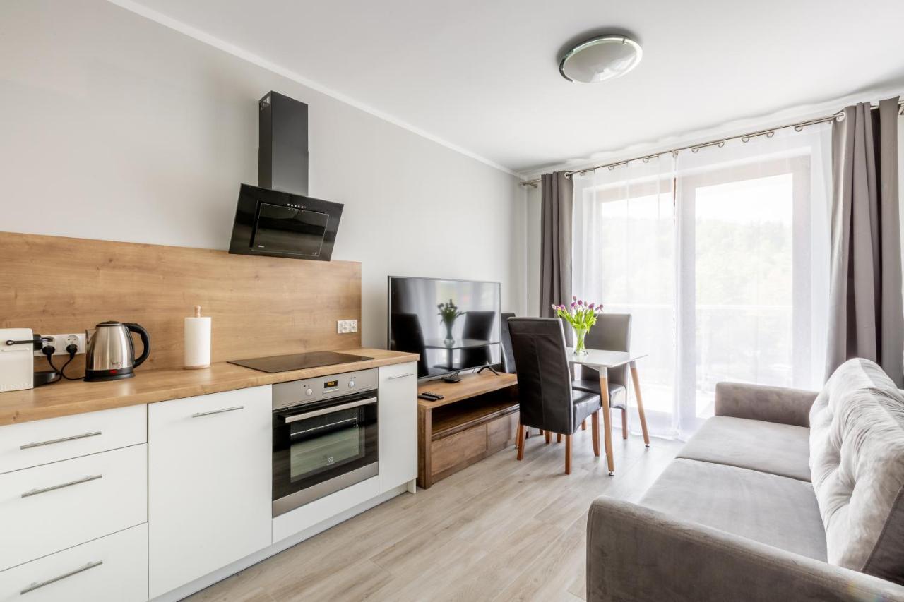 Apartamenty Bluesky - Ogrodnicza 7 I 9 - Z Widokiem Na Gory, W Zielonej Okolicy, Blisko Centrum I Atrakcji Karpacza Rom bilde