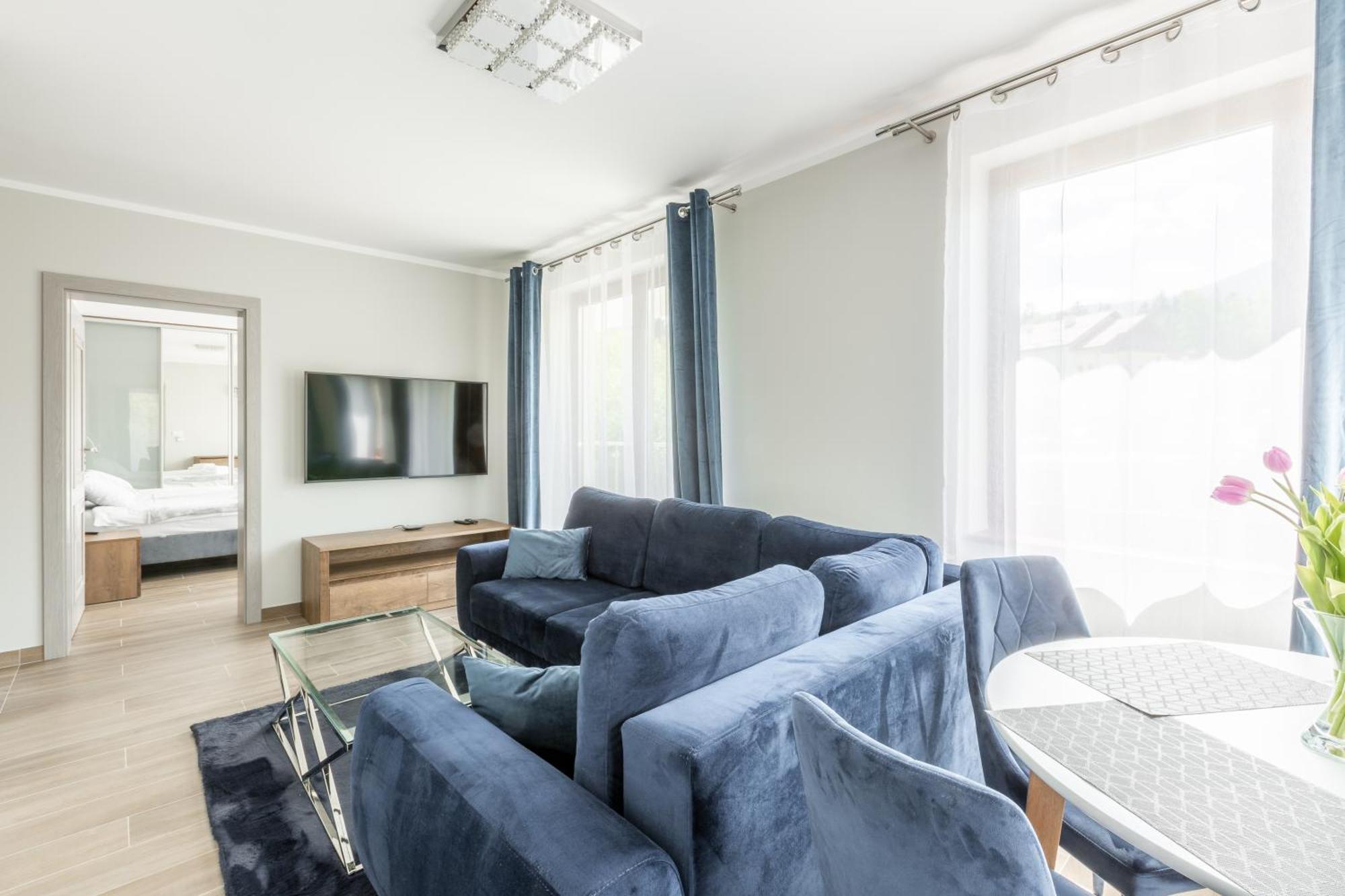 Apartamenty Bluesky - Ogrodnicza 7 I 9 - Z Widokiem Na Gory, W Zielonej Okolicy, Blisko Centrum I Atrakcji Karpacza Rom bilde
