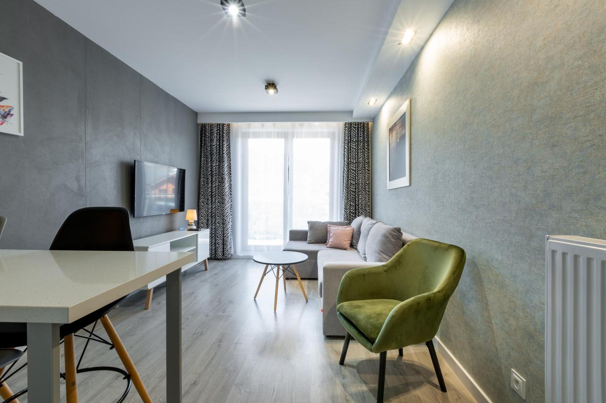 Apartamenty Bluesky - Ogrodnicza 7 I 9 - Z Widokiem Na Gory, W Zielonej Okolicy, Blisko Centrum I Atrakcji Karpacza Rom bilde