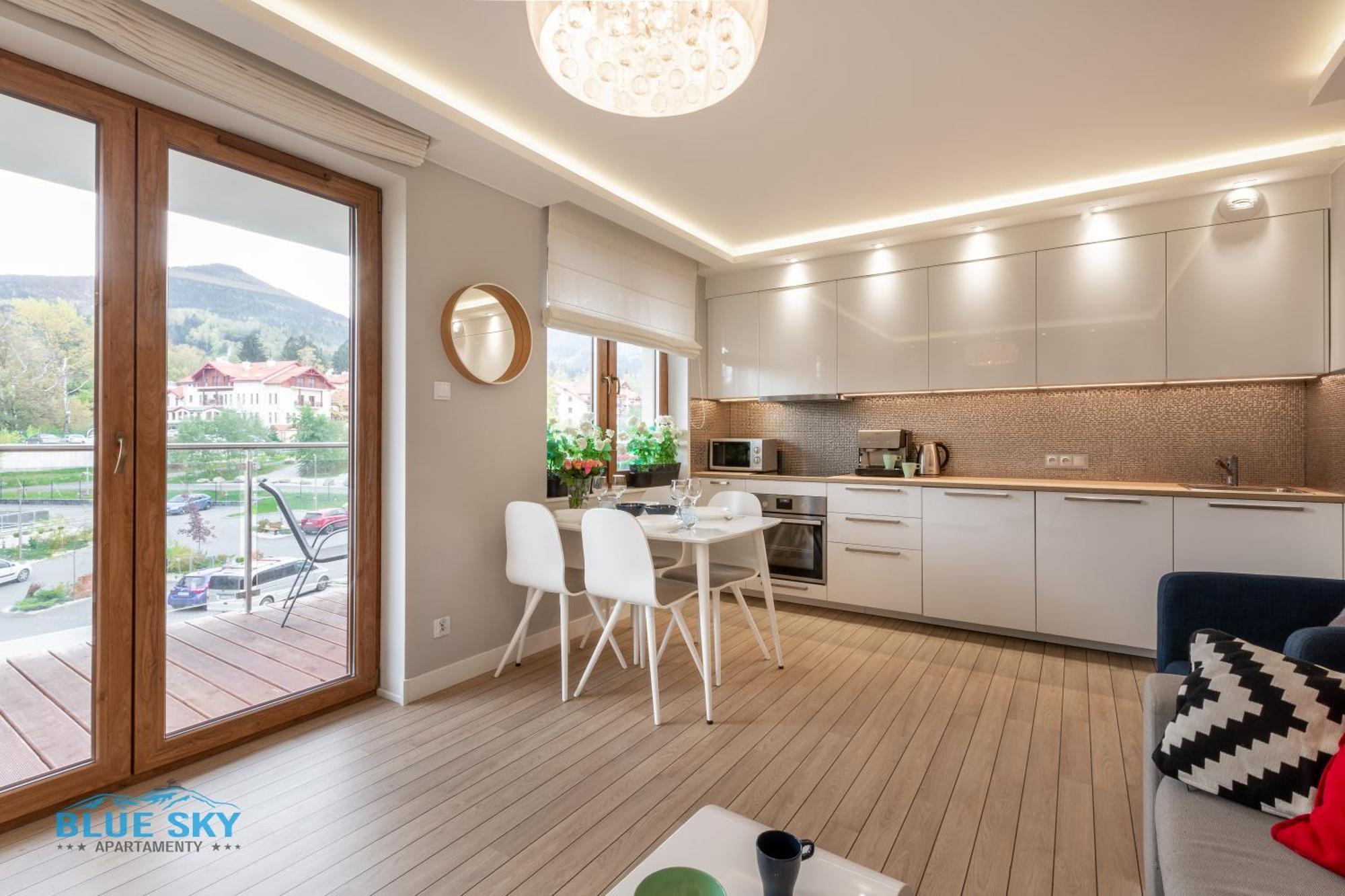 Apartamenty Bluesky - Ogrodnicza 7 I 9 - Z Widokiem Na Gory, W Zielonej Okolicy, Blisko Centrum I Atrakcji Karpacza Rom bilde
