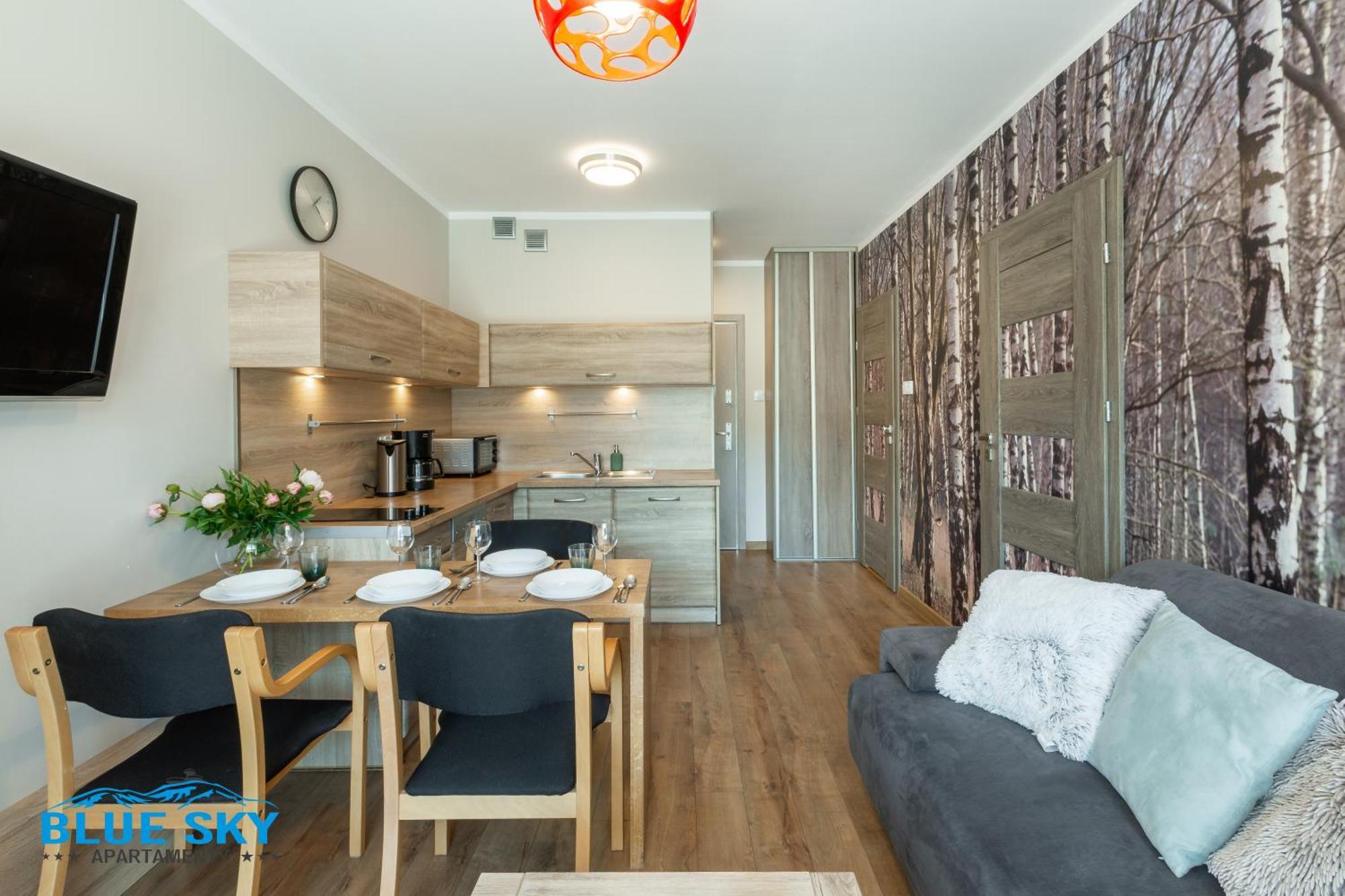 Apartamenty Bluesky - Ogrodnicza 7 I 9 - Z Widokiem Na Gory, W Zielonej Okolicy, Blisko Centrum I Atrakcji Karpacza Rom bilde