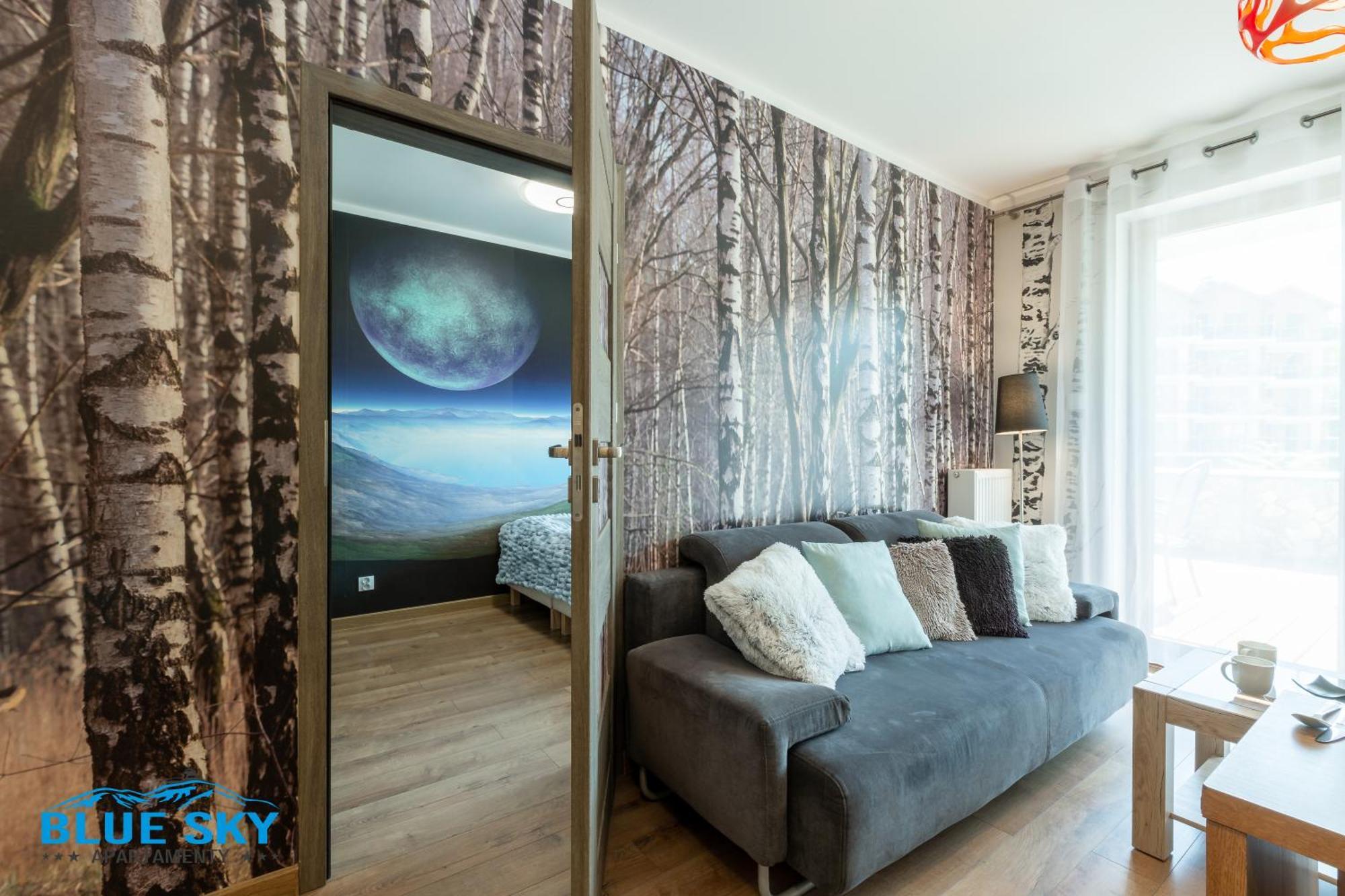 Apartamenty Bluesky - Ogrodnicza 7 I 9 - Z Widokiem Na Gory, W Zielonej Okolicy, Blisko Centrum I Atrakcji Karpacza Rom bilde